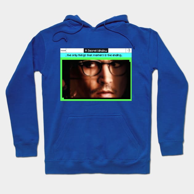 A secret window Hoodie by RedSheep